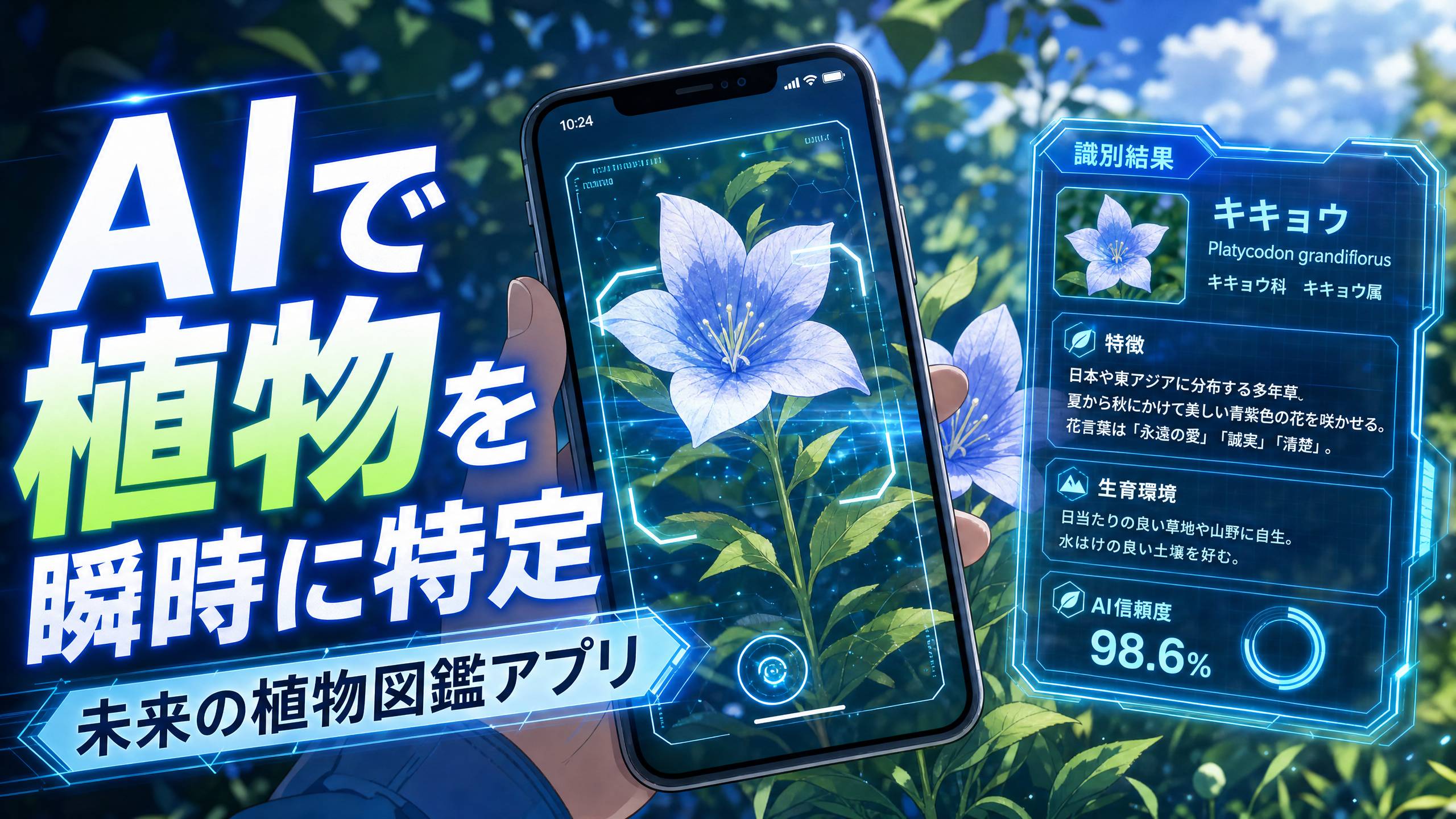 看片植物视频 - AI识别